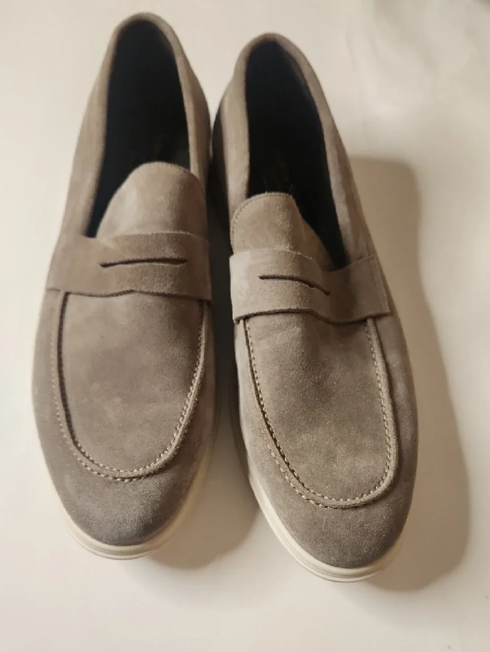 To Boot suede penny